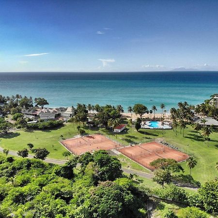 Le Surf Lodge, Chambre Avec Vue Mer Dans Un Ecrin De Verdure Deshaies Buitenkant foto