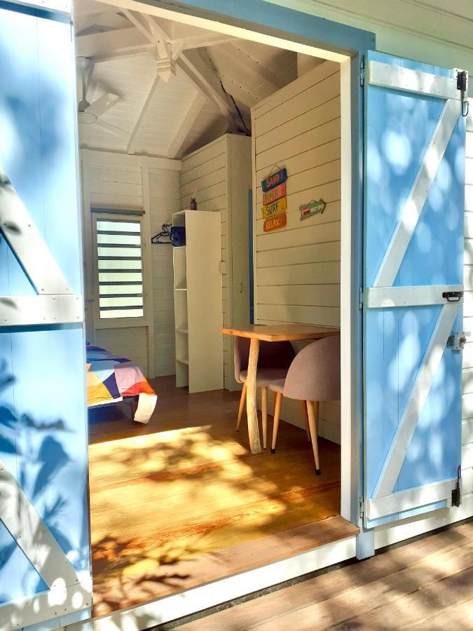Le Surf Lodge, Chambre Avec Vue Mer Dans Un Ecrin De Verdure Deshaies Buitenkant foto