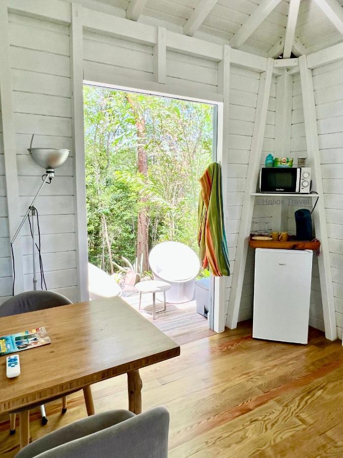 Le Surf Lodge, Chambre Avec Vue Mer Dans Un Ecrin De Verdure Deshaies Buitenkant foto