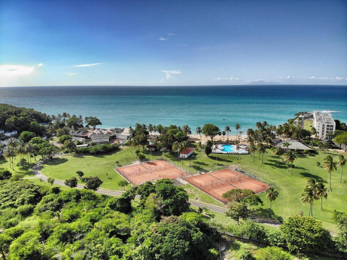 Le Surf Lodge, Chambre Avec Vue Mer Dans Un Ecrin De Verdure Deshaies Buitenkant foto